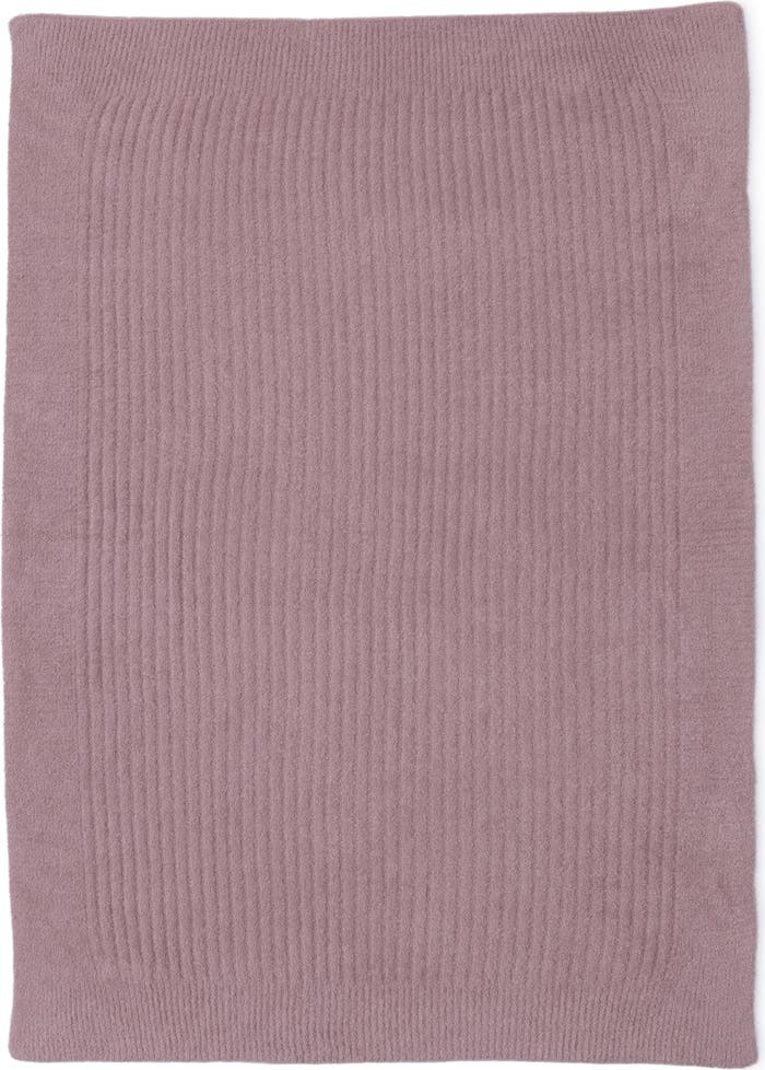 CozyChic Lite® Ribbed Baby Blanket- Teaberry