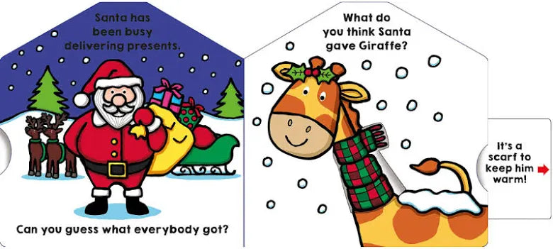 Search and Find Santa's Gifts