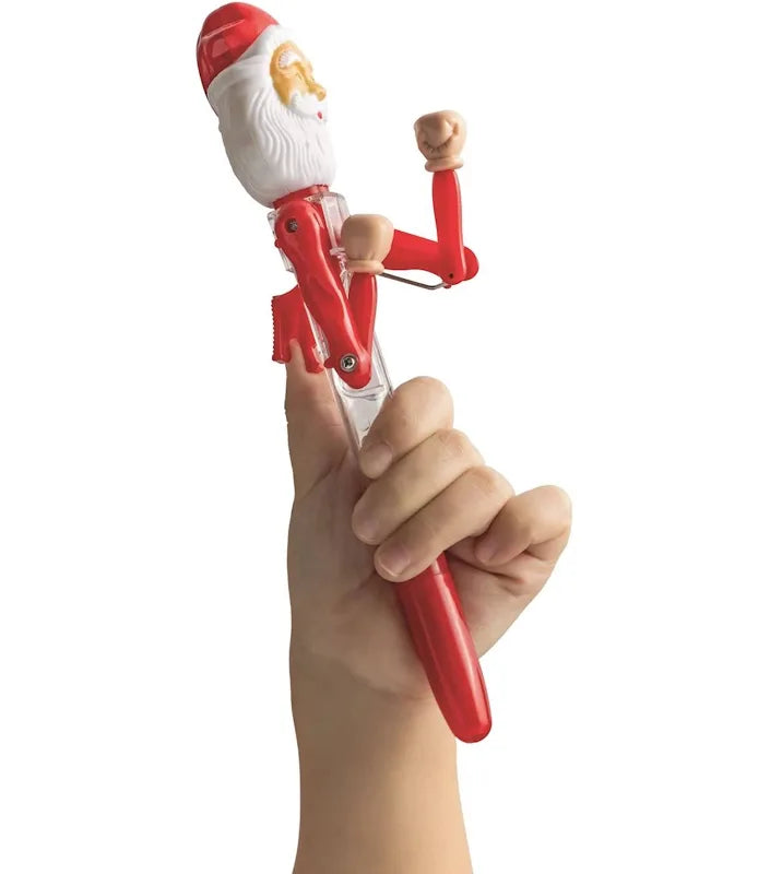 Santa Punching Pens