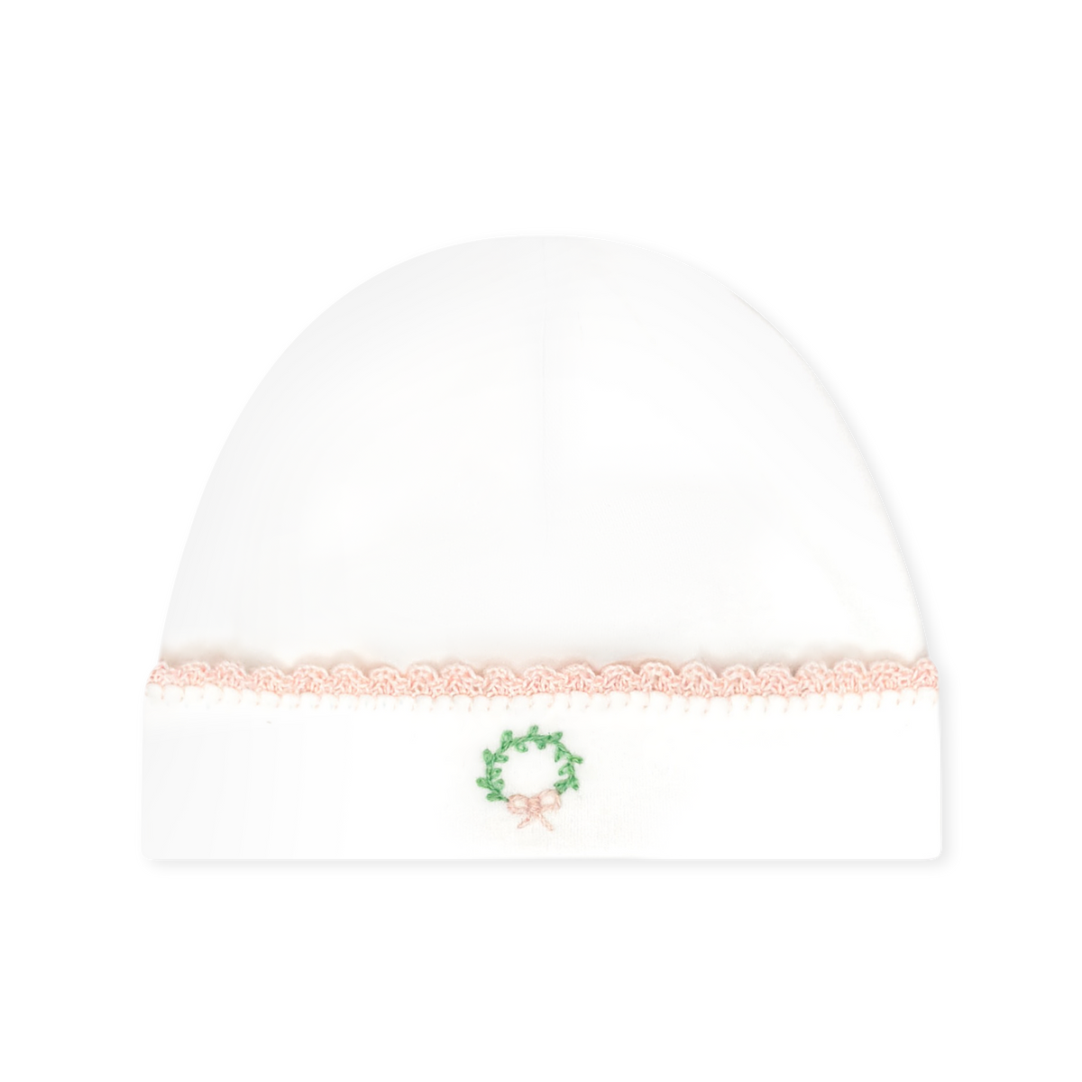 Baby Hat Park White