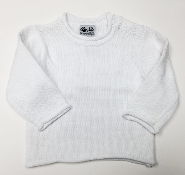 Fingerprints Roll Neck Pullover
