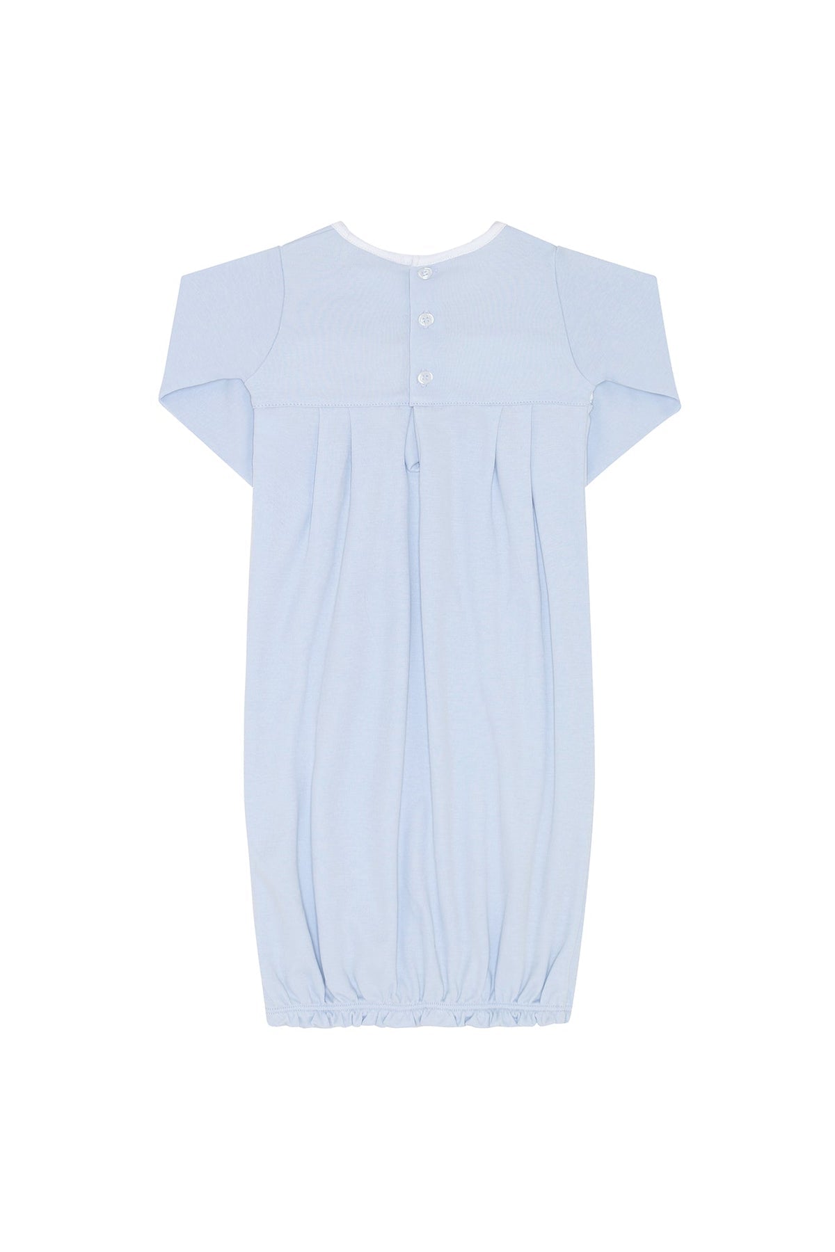 Signature Smocked Blue Gown