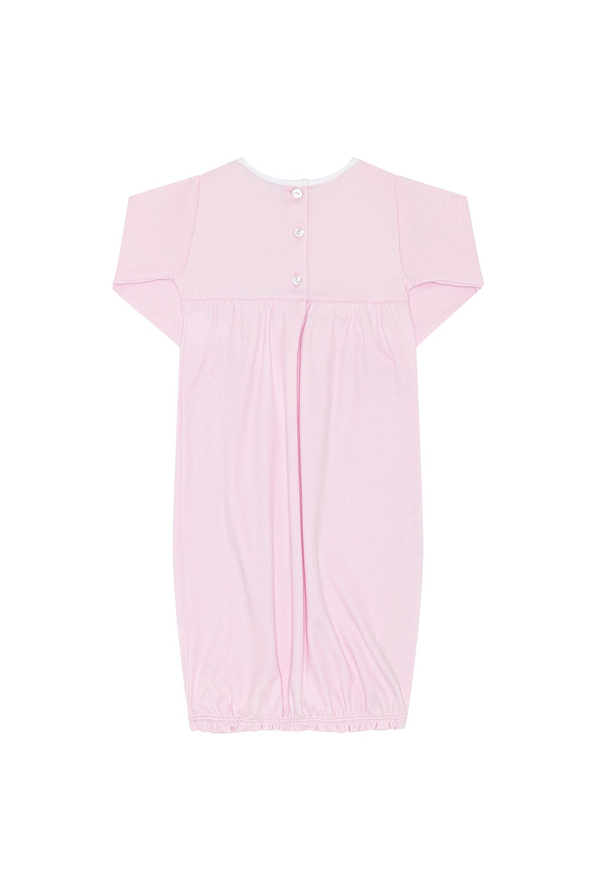 Signature Smocked Pink Gown