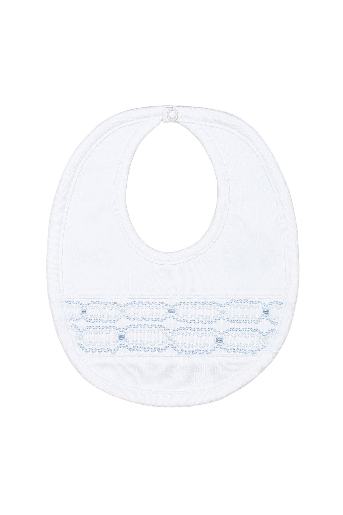 Signature Smocked Bib