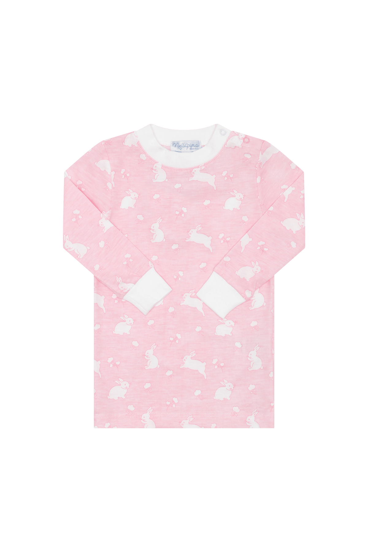 Pink Bunny Cotton Pajamas