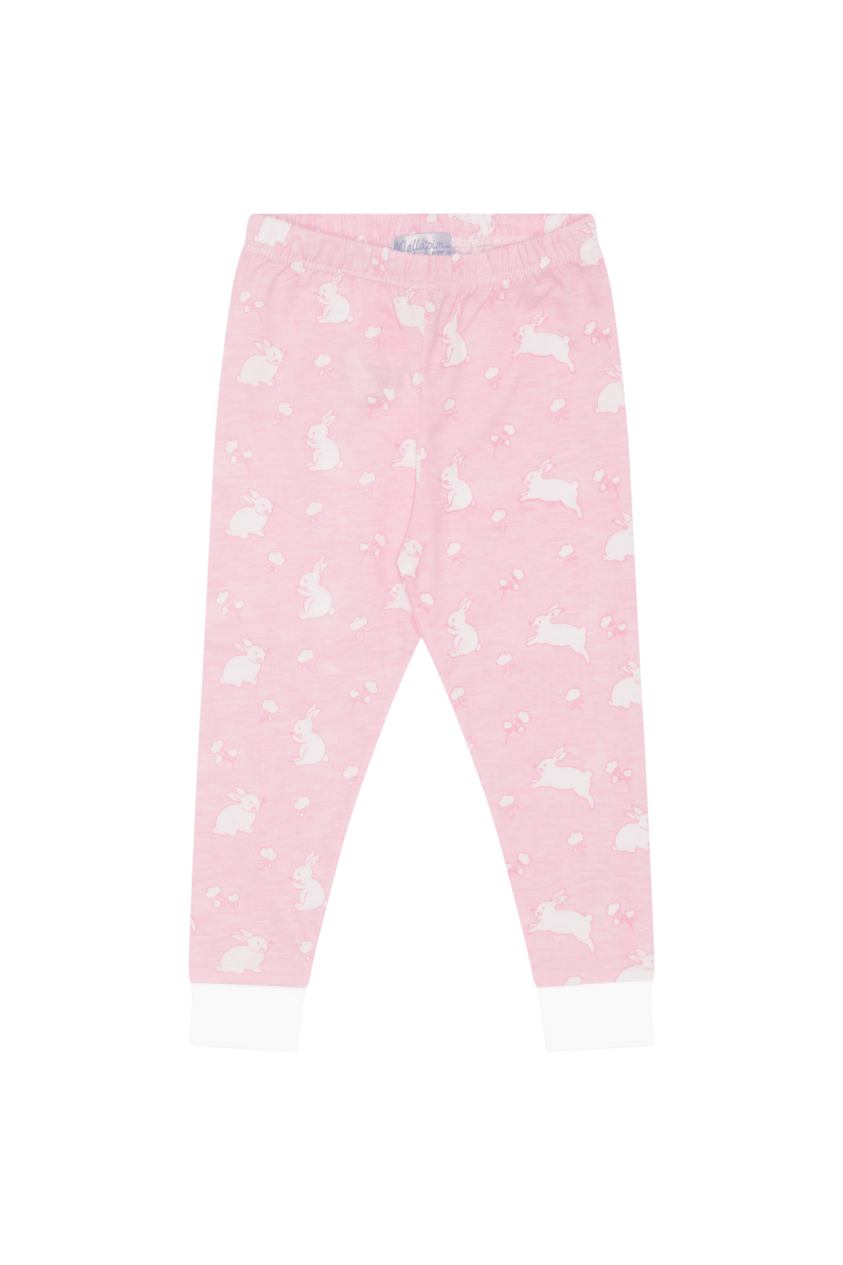 Pink Bunny Cotton Pajamas