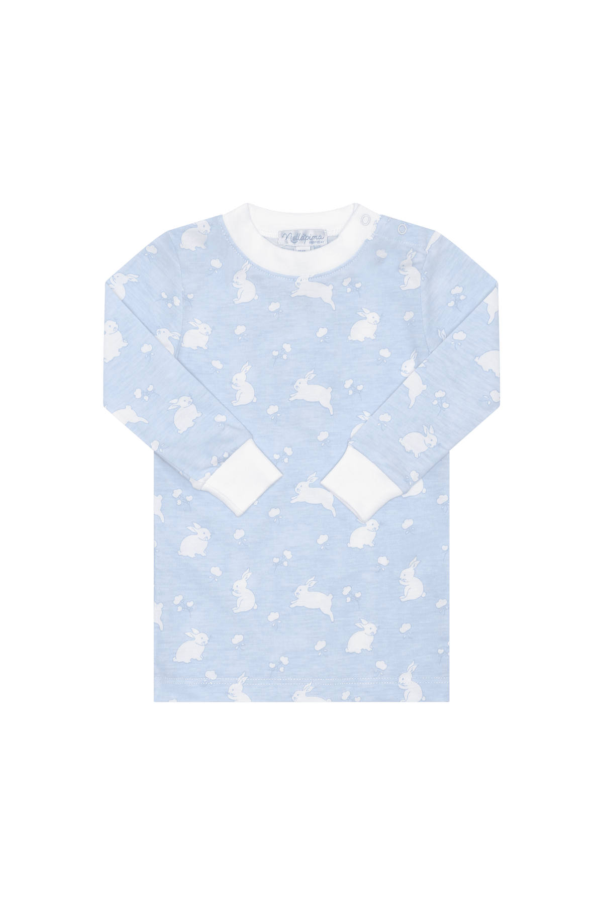 Blue Bunny Cotton Pajamas
