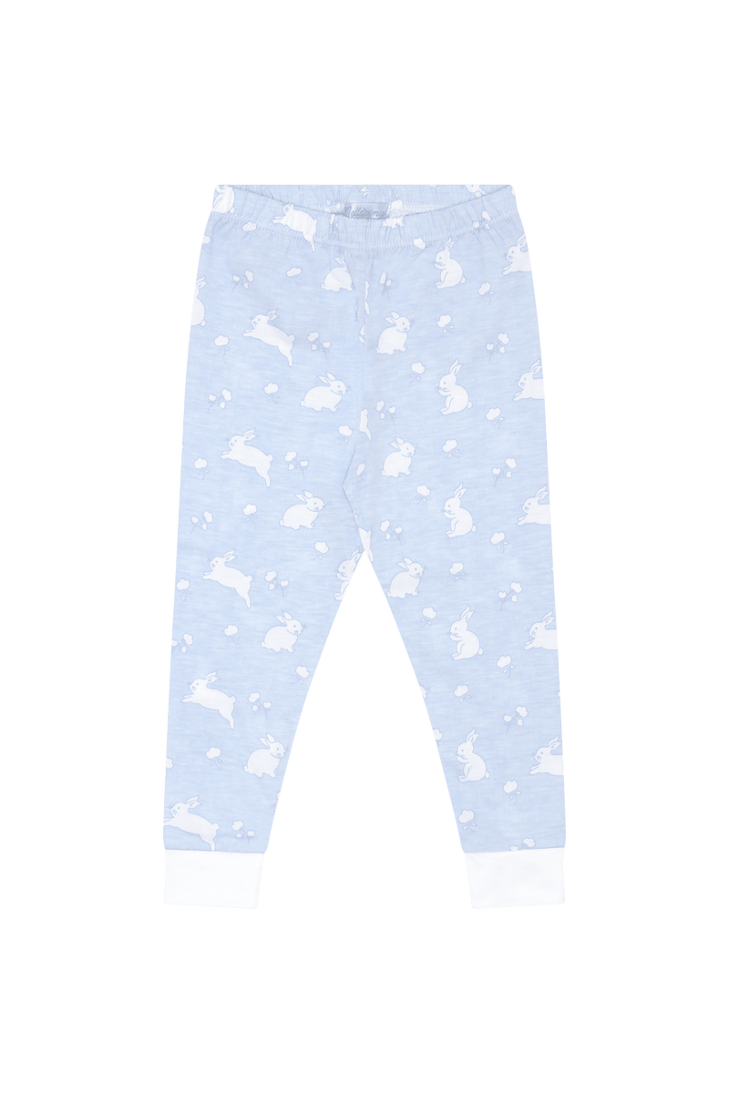 Blue Bunny Cotton Pajamas