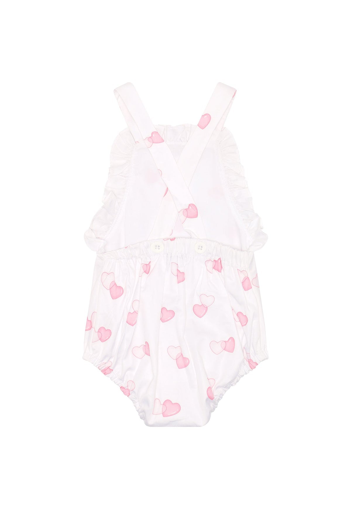 Sweetheart Woven Summer Bubble