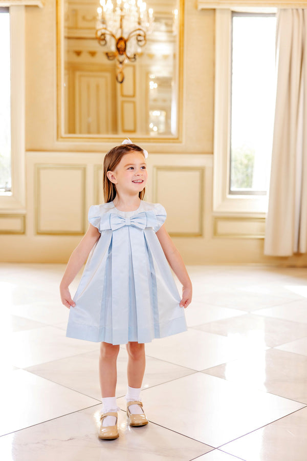 Grandccasion Delaney Dinner Dress- Edisto Egg Blue