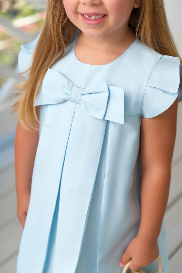 Grandccasion Delaney Dinner Dress- Edisto Egg Blue