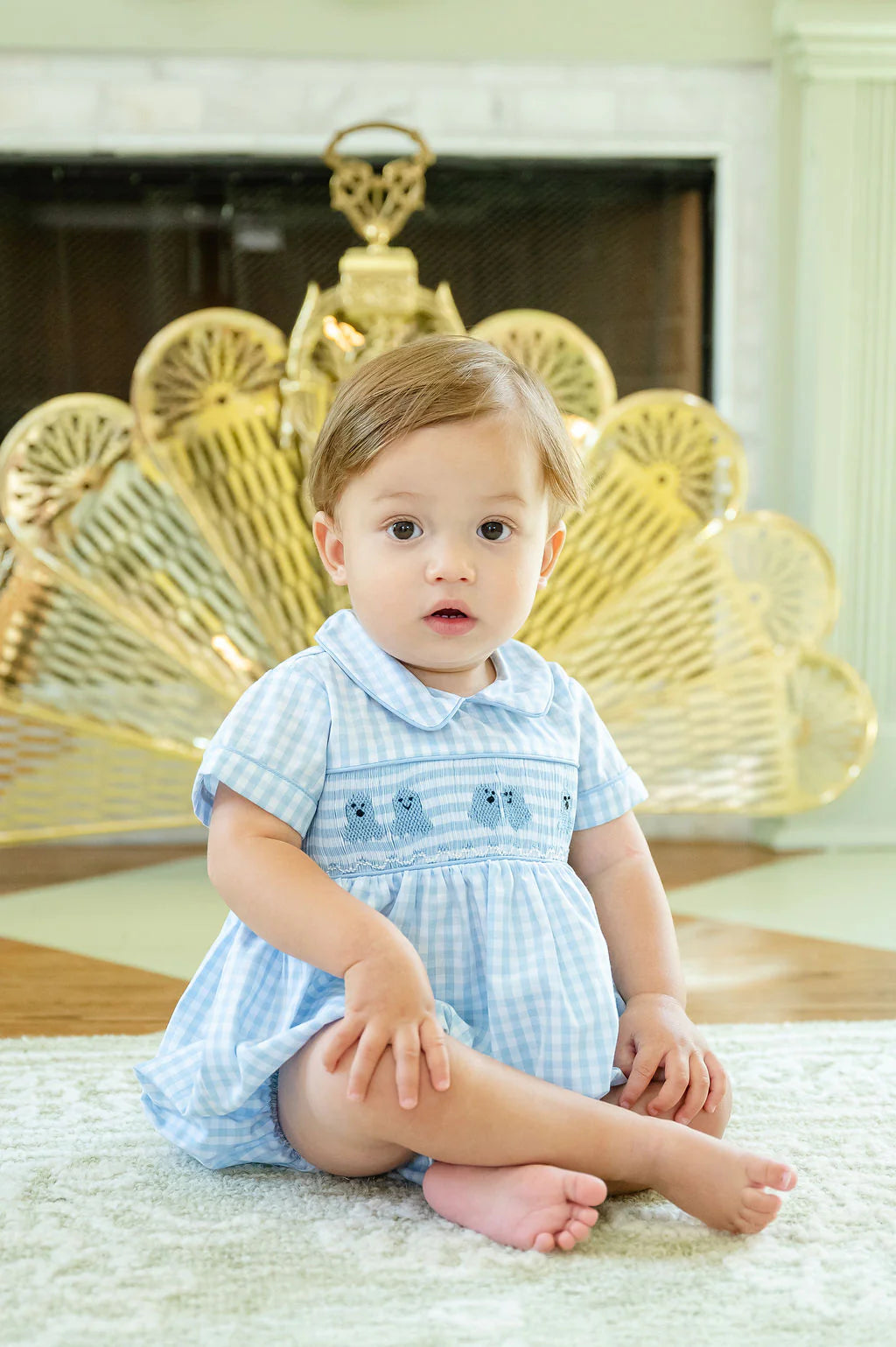 Gingham Ghosts Henry Bubble