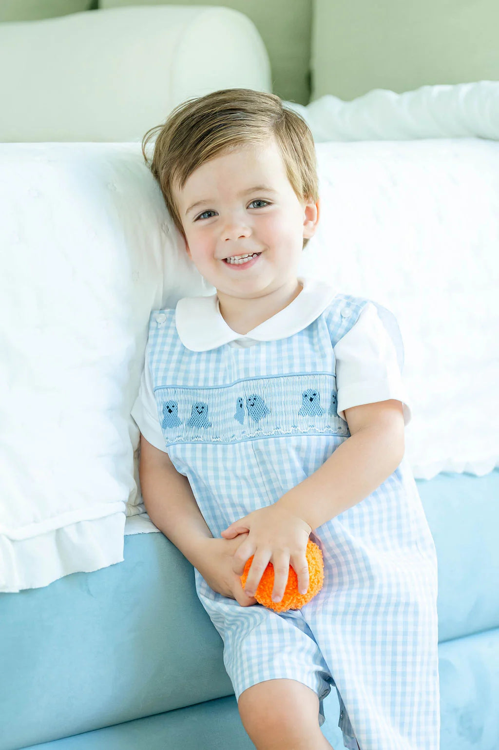 Gingham Ghosts Benjamin Jon Jon