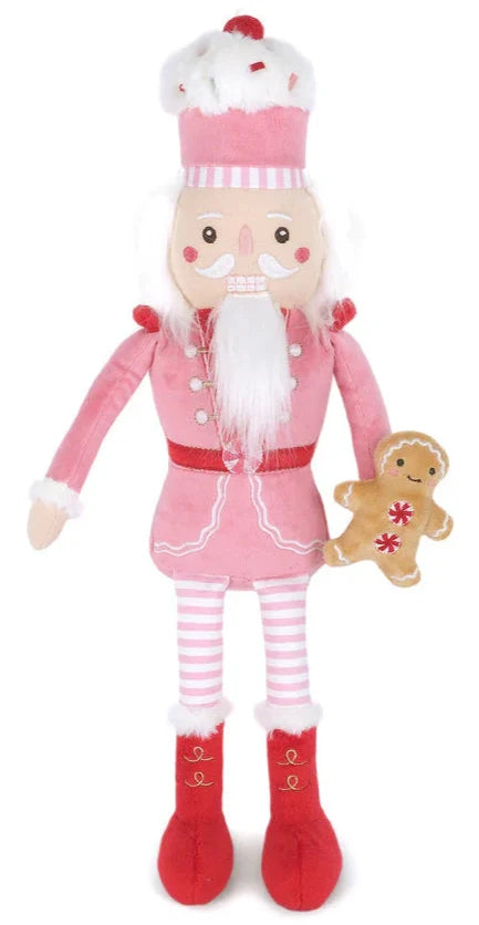 Pink Gingerbread Nutcracker
