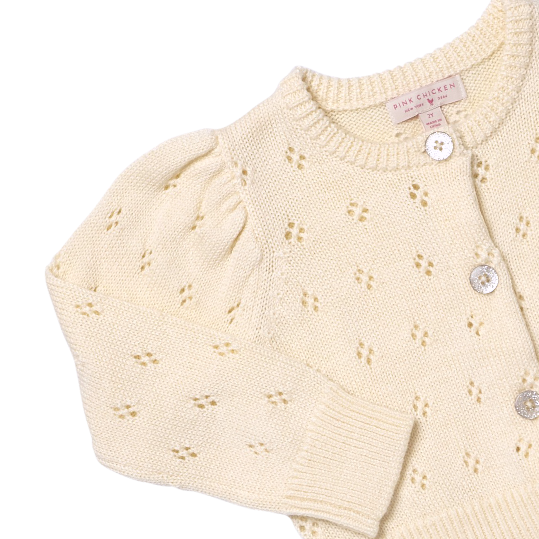 Connie Sweater - Ivory