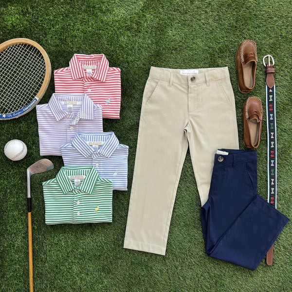 Prepletic Prep School Pants- Keeneland Khaki