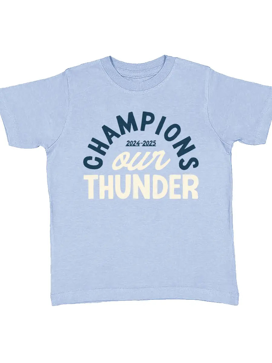"WE ARE THE CHAMPIONS" Tee & Onesie