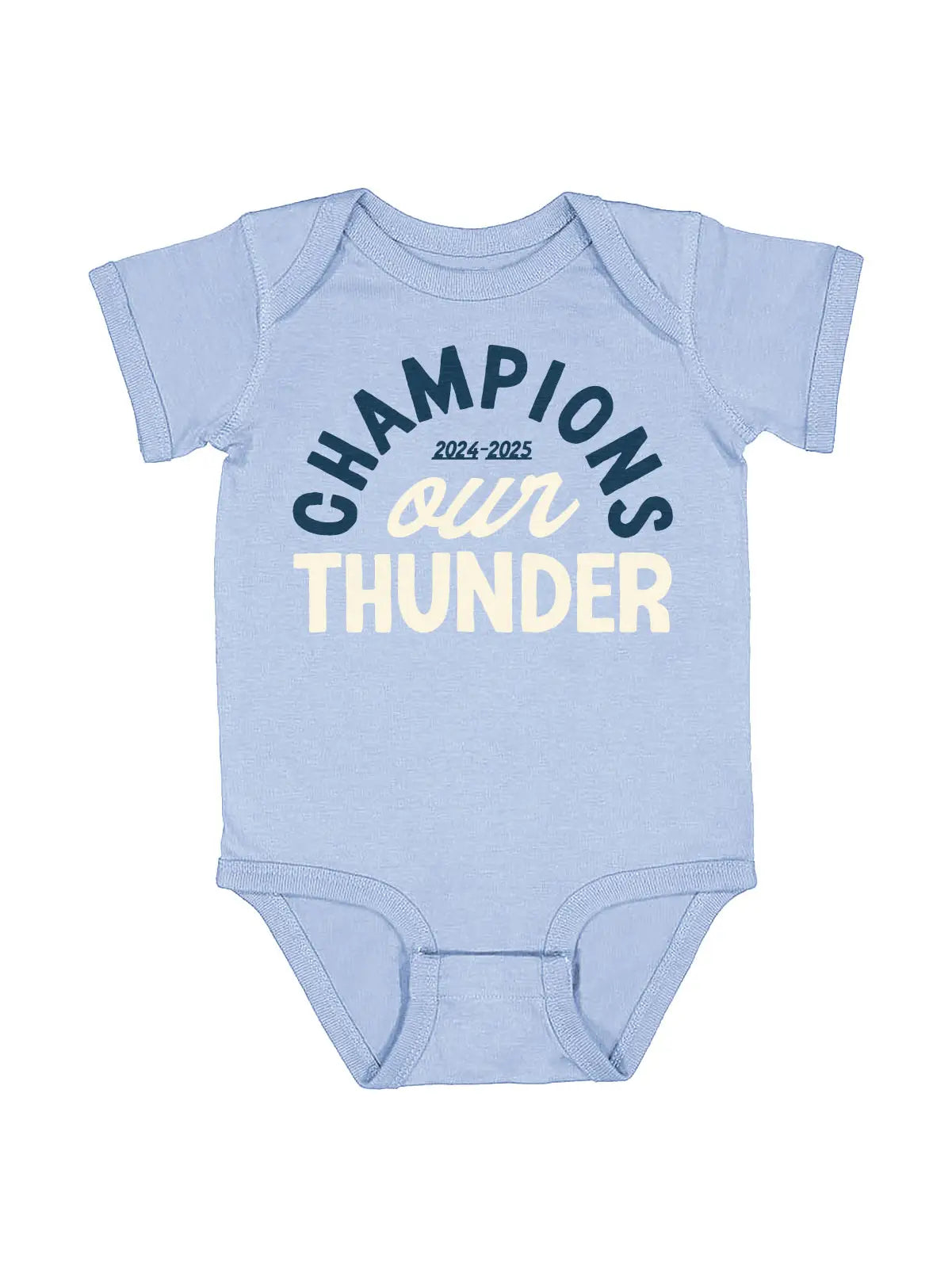 "WE ARE THE CHAMPIONS" Tee & Onesie