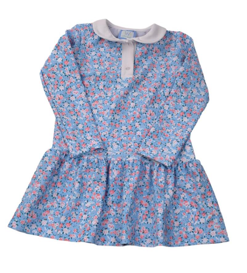 Floral Print Knit Dress