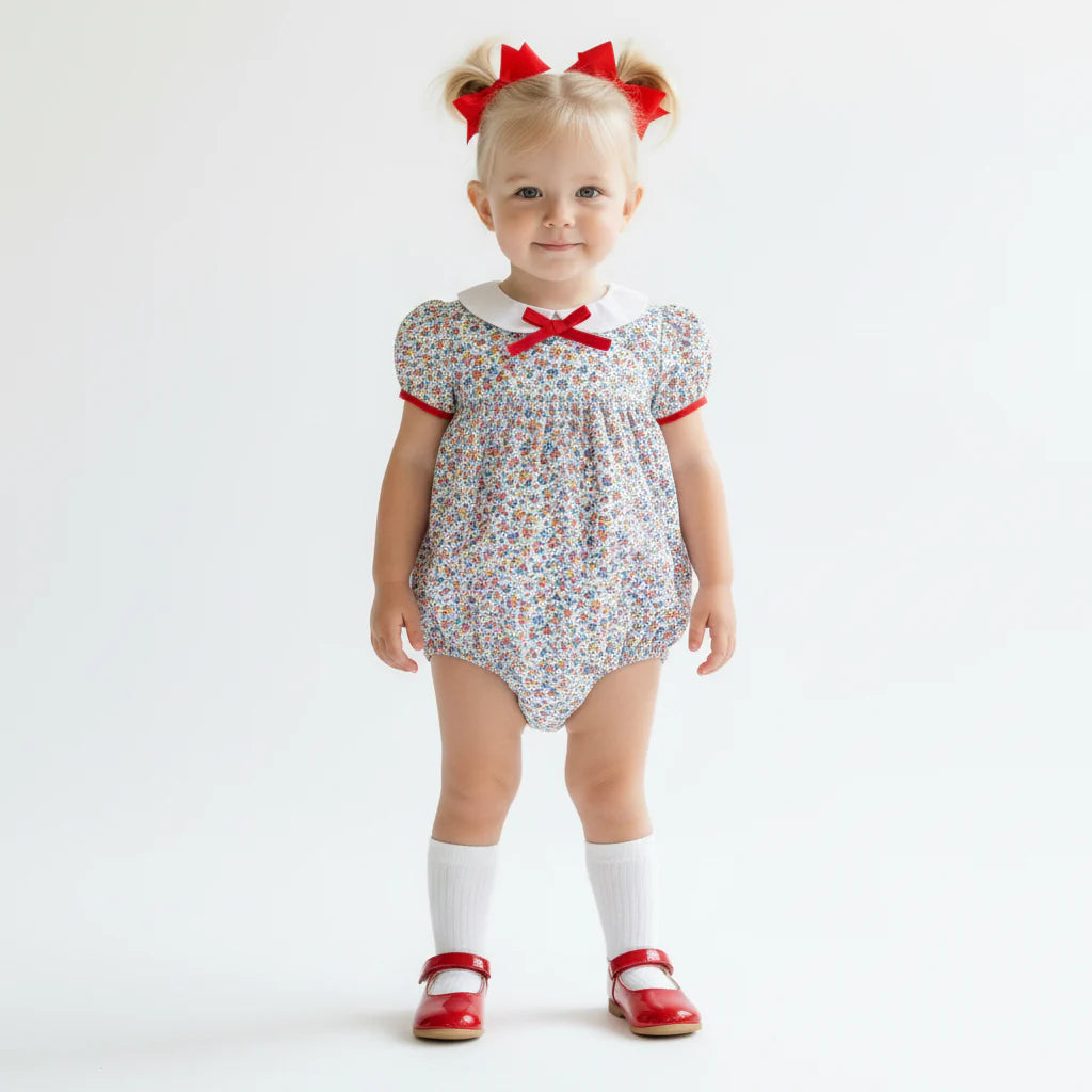 Back To School Floral Bubble