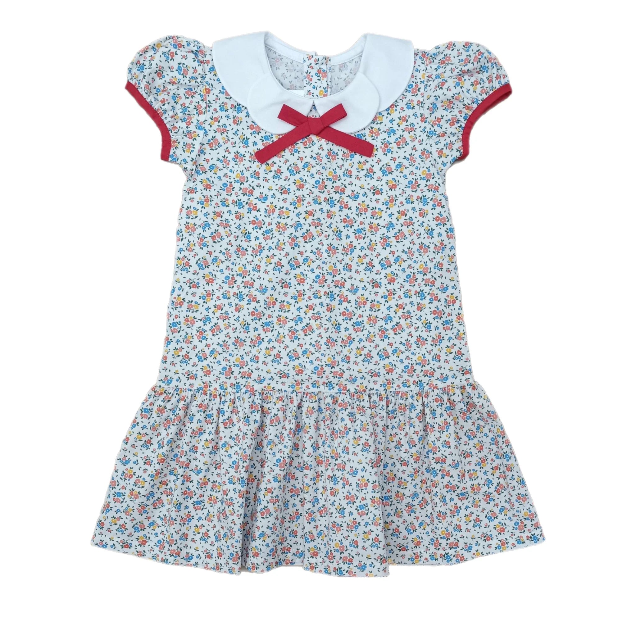 Back to School Floral Dress