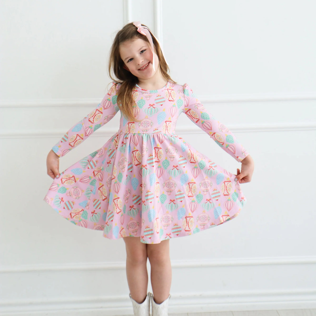 Morgan Dress- Vintage Ornaments