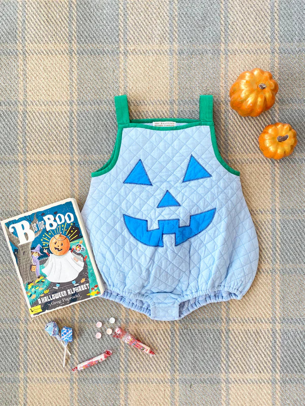 Happy Halloween Blue Pumpkin Costume- Beale Street Blue