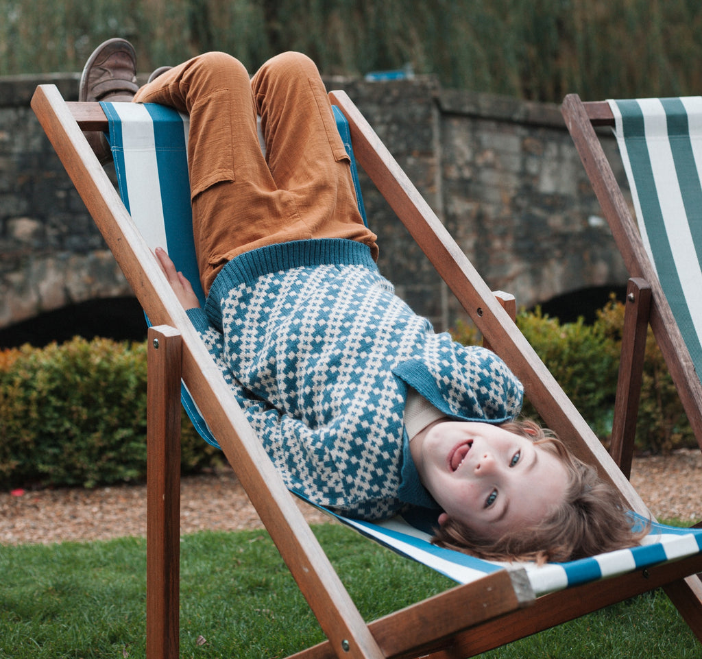 Ames Sweater - Blue