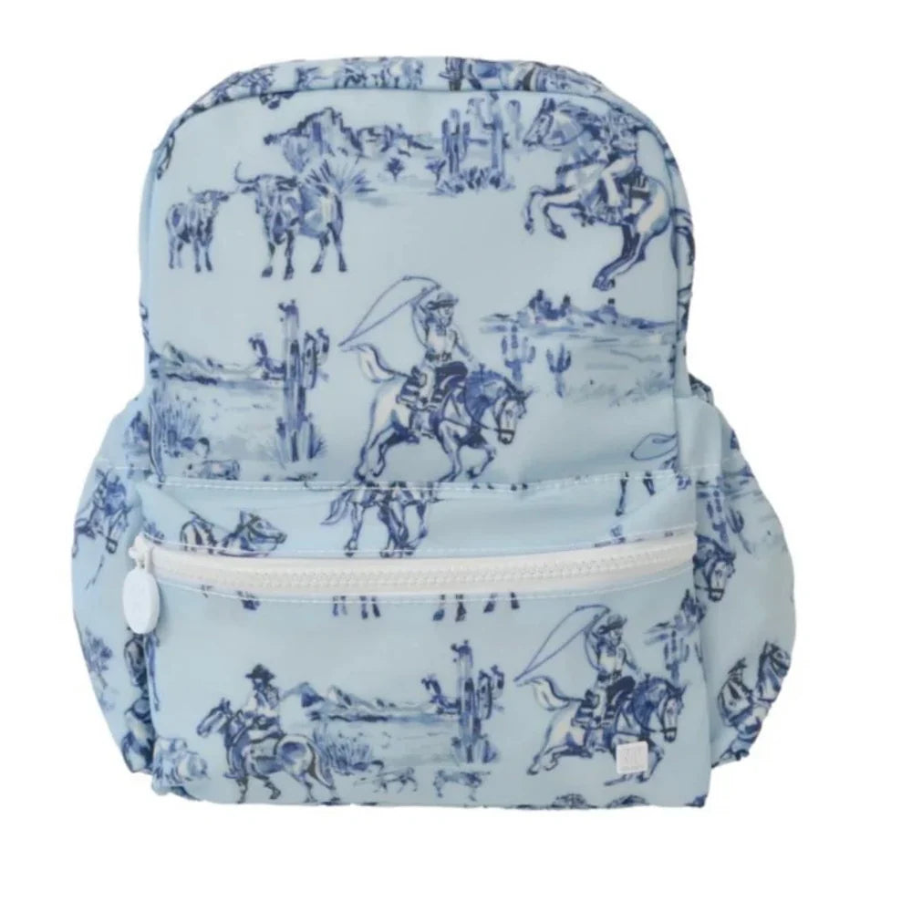 Mini Packer- Cowboy Toile