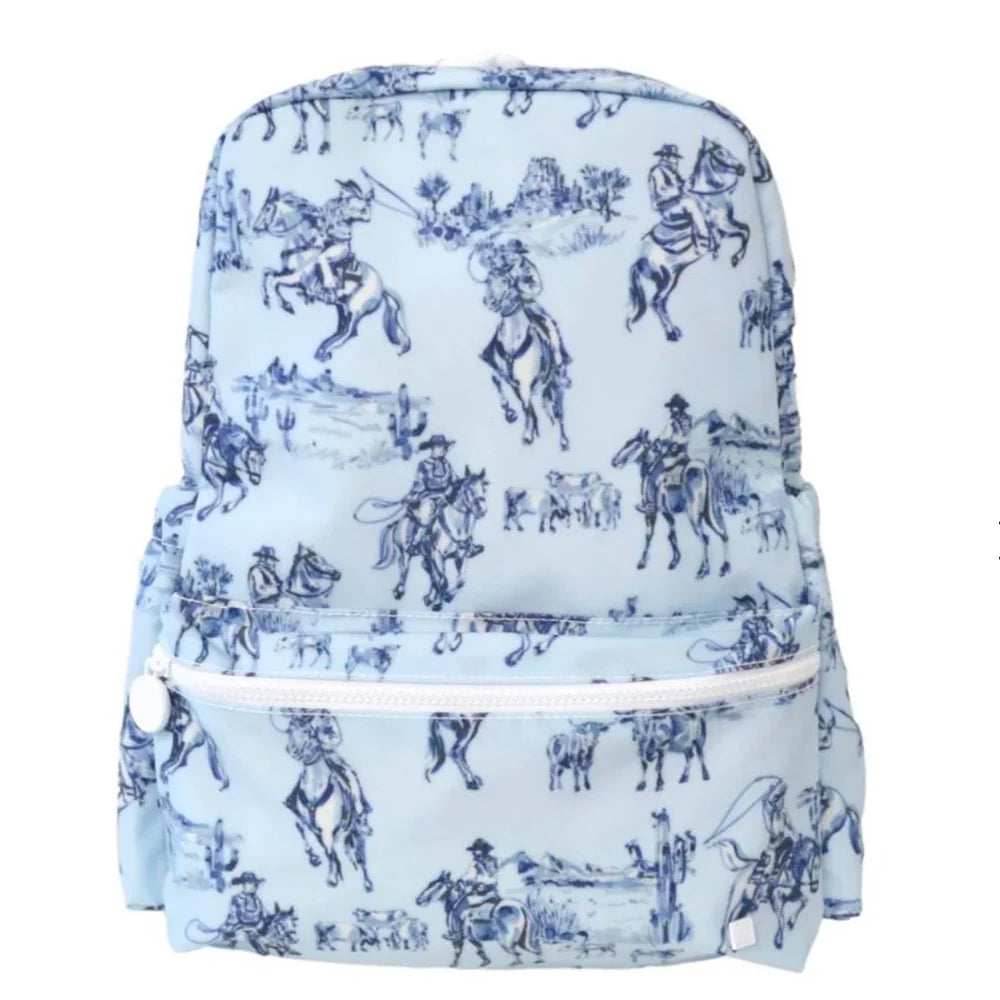 Backpacker- Cowboy Toile