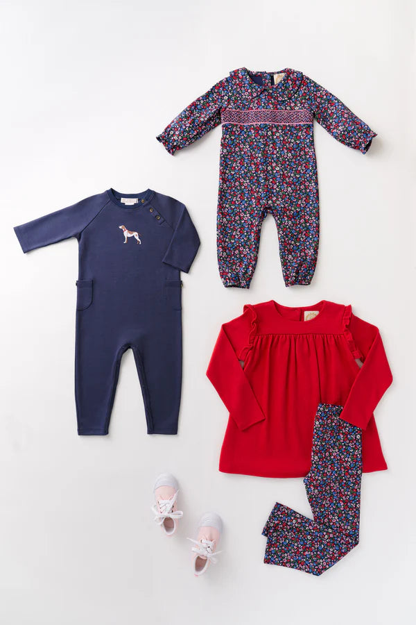 Rigsby Romper- Fairfax Farm Floral