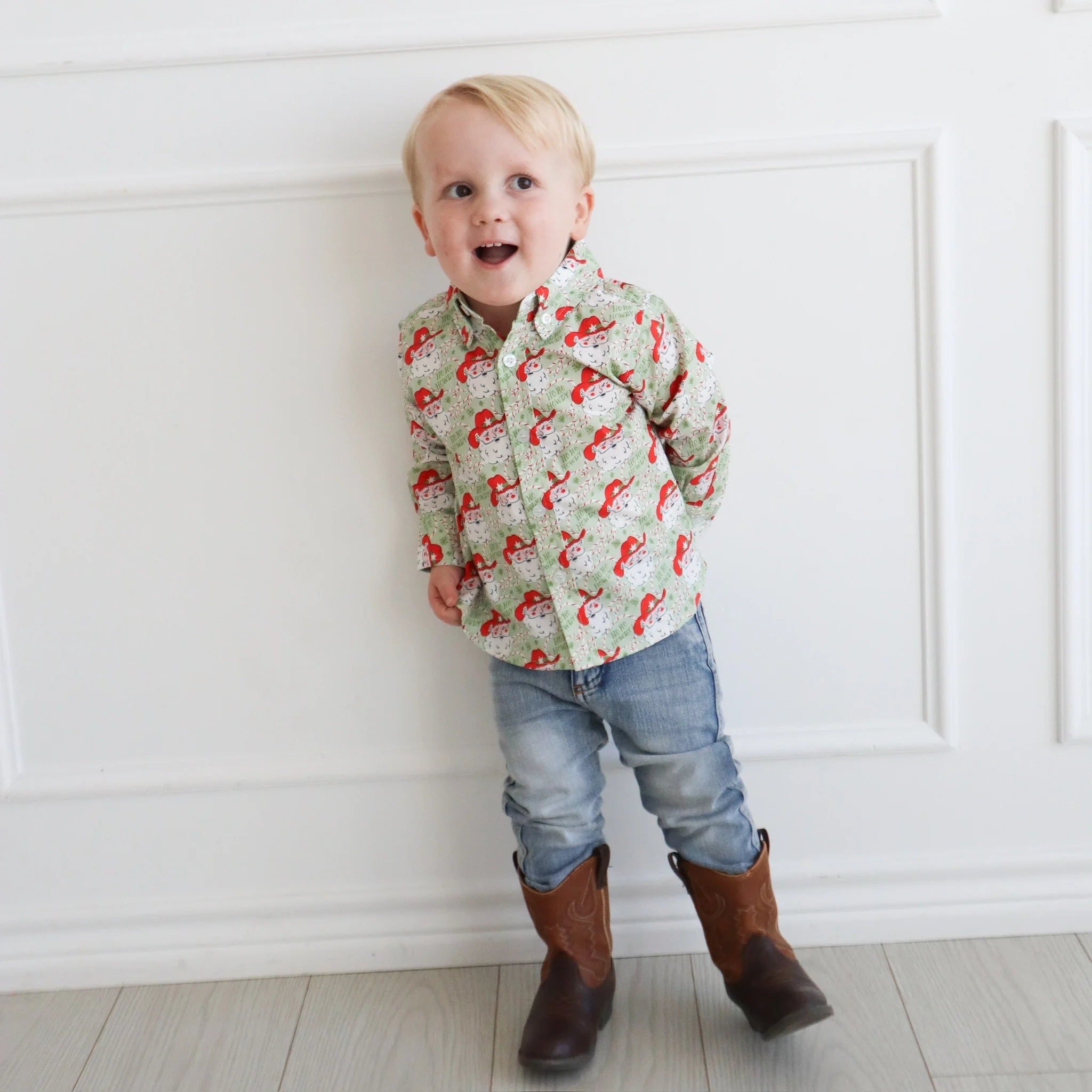 William Shirt- Ho Ho Howdy