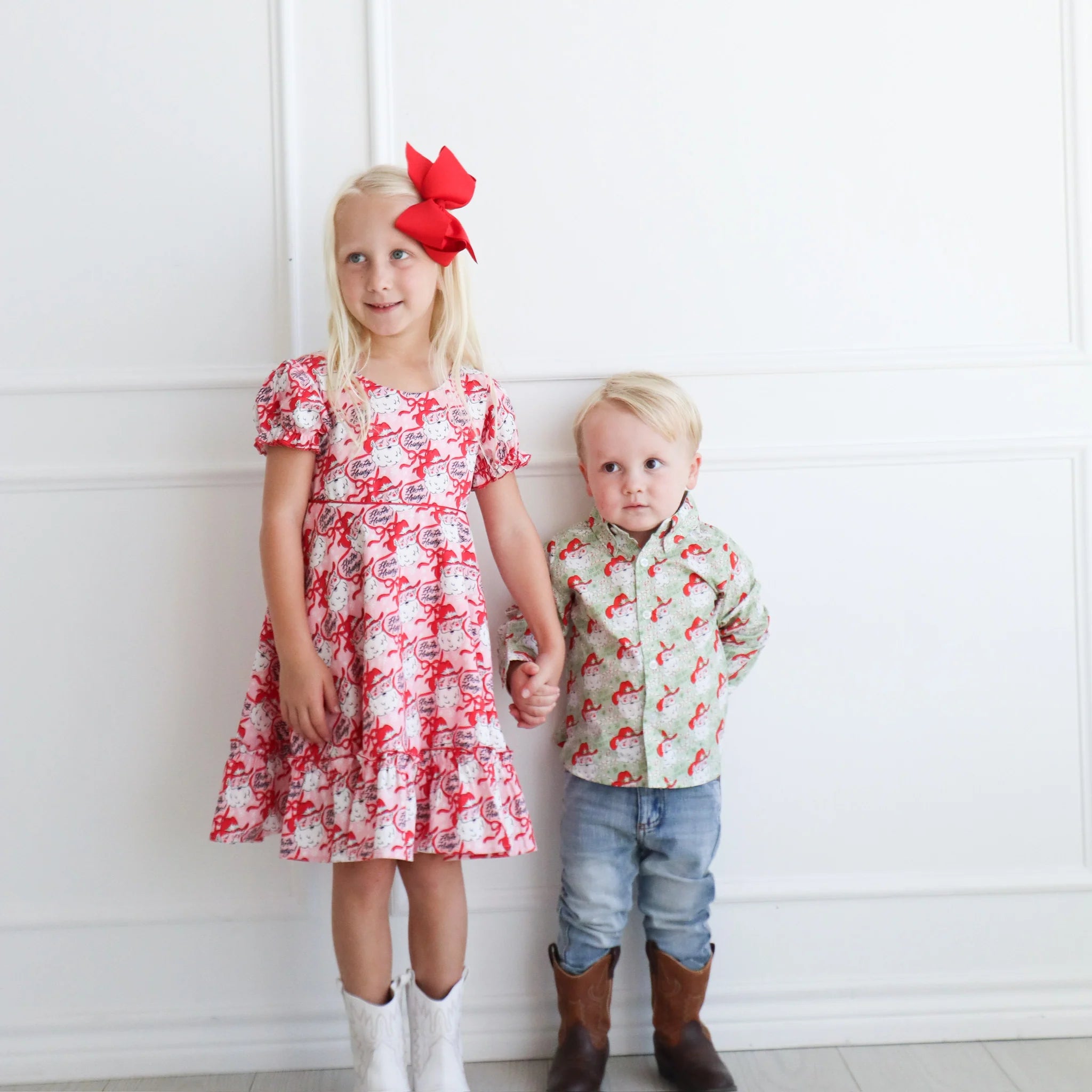 William Shirt- Ho Ho Howdy