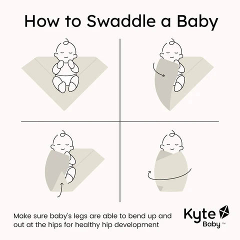 Swaddle Blanket in Sage