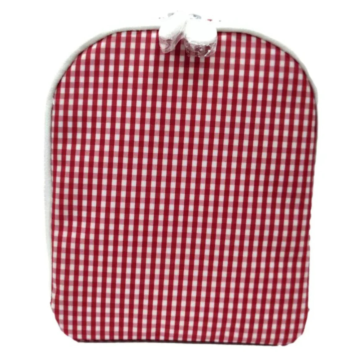Bring It Lunch Bag- Gingham Red