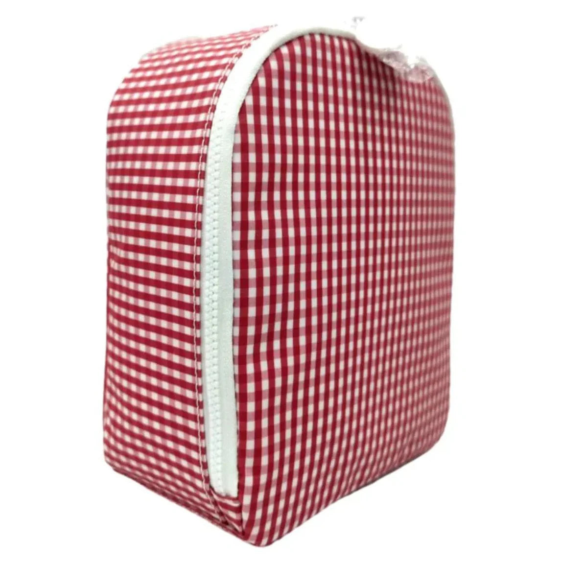 Bring It Lunch Bag- Gingham Red