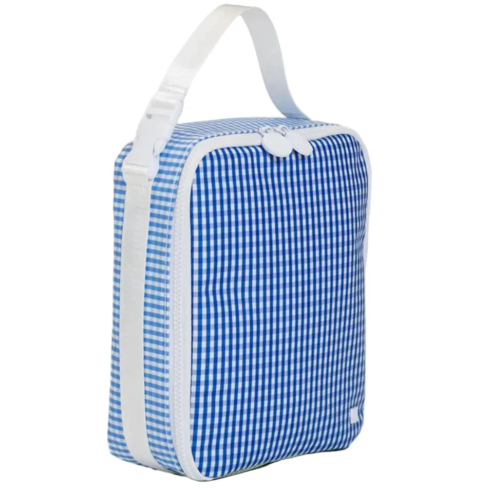 Lunch Box- Patch Blue