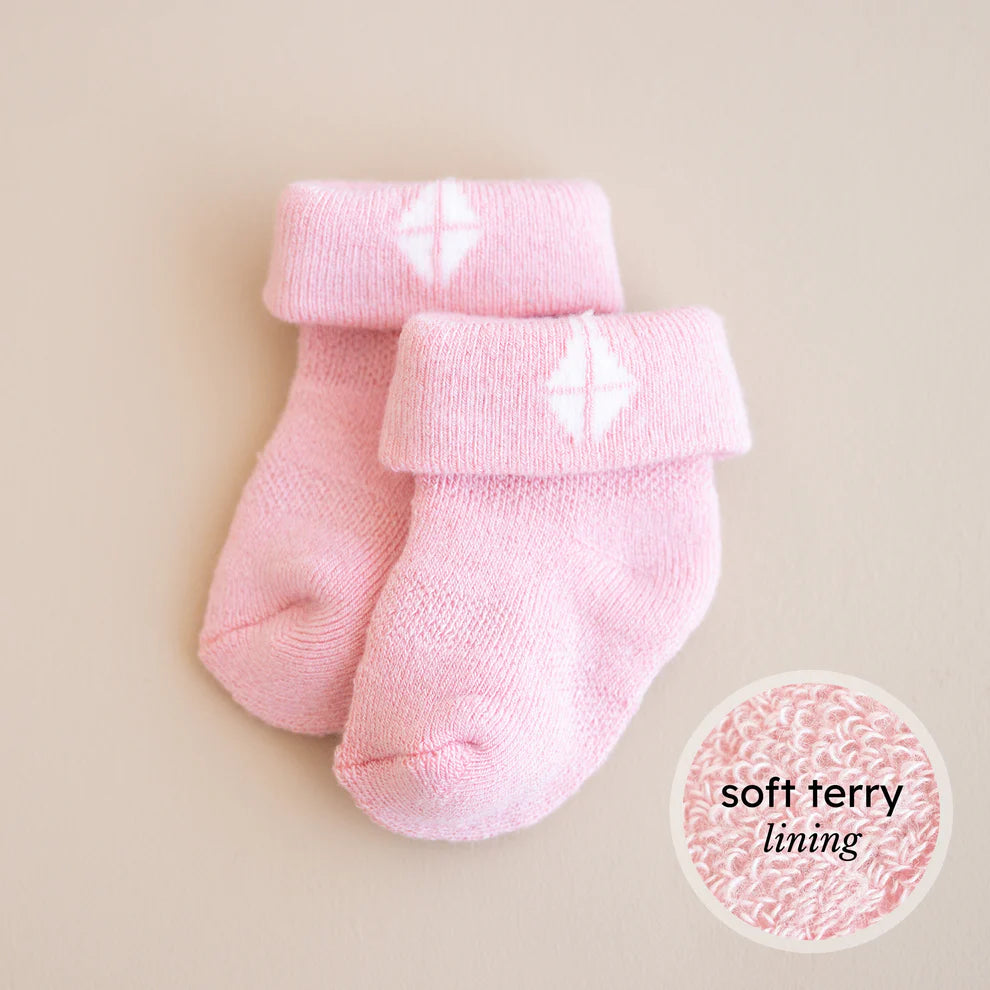 Baby 3- Pack Socks in Pastel