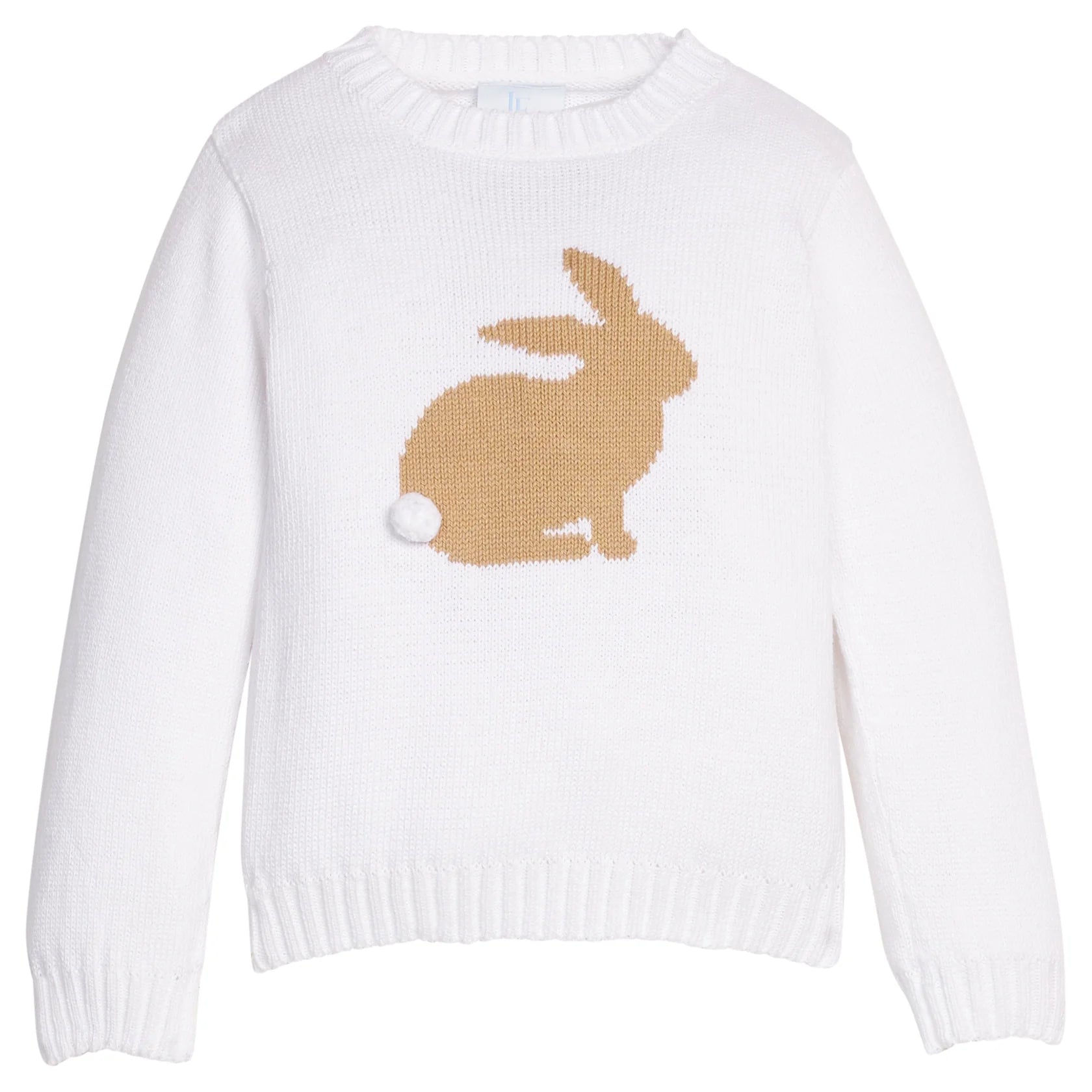 Bunny Intarsia Sweater