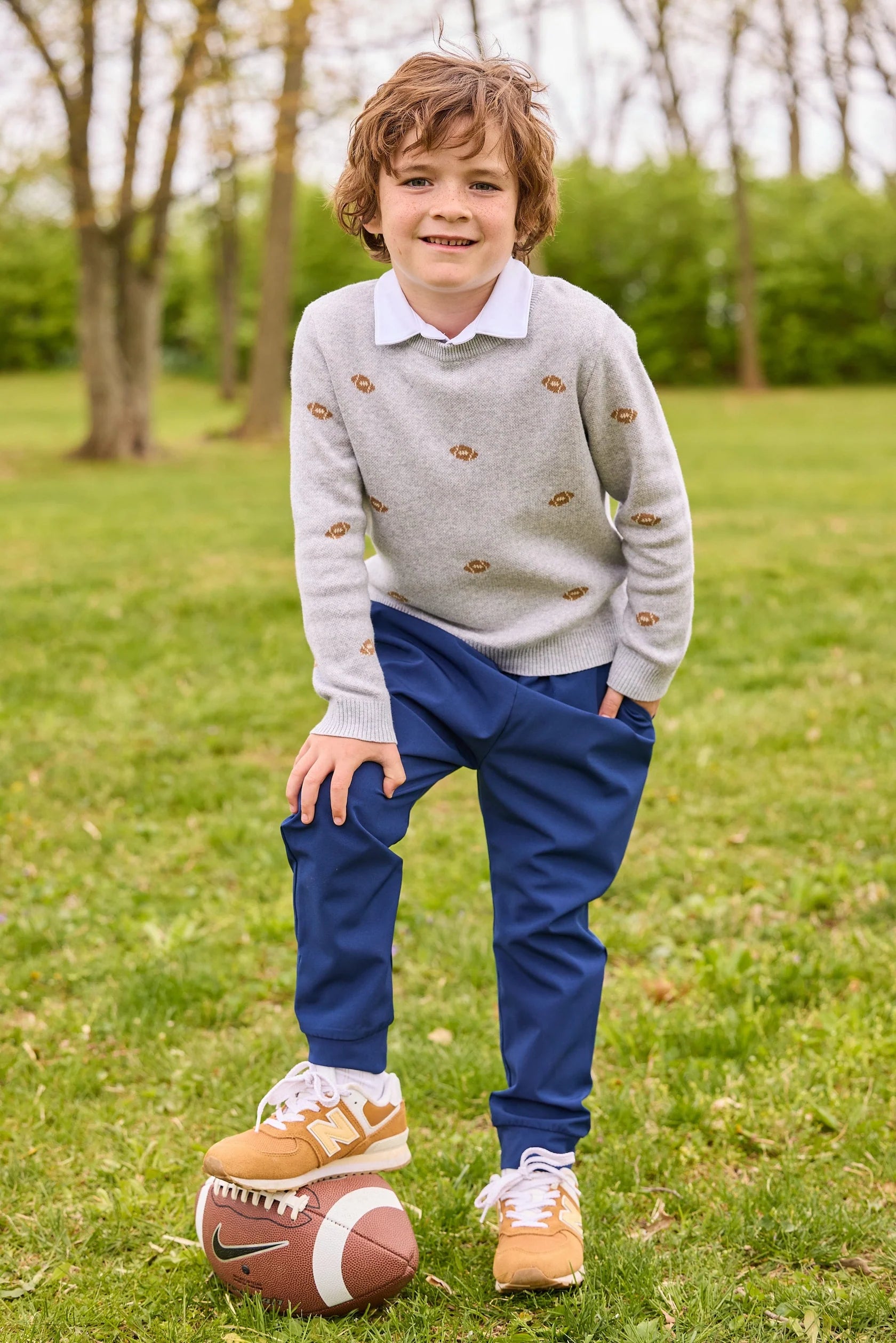 Navy Sports Pants