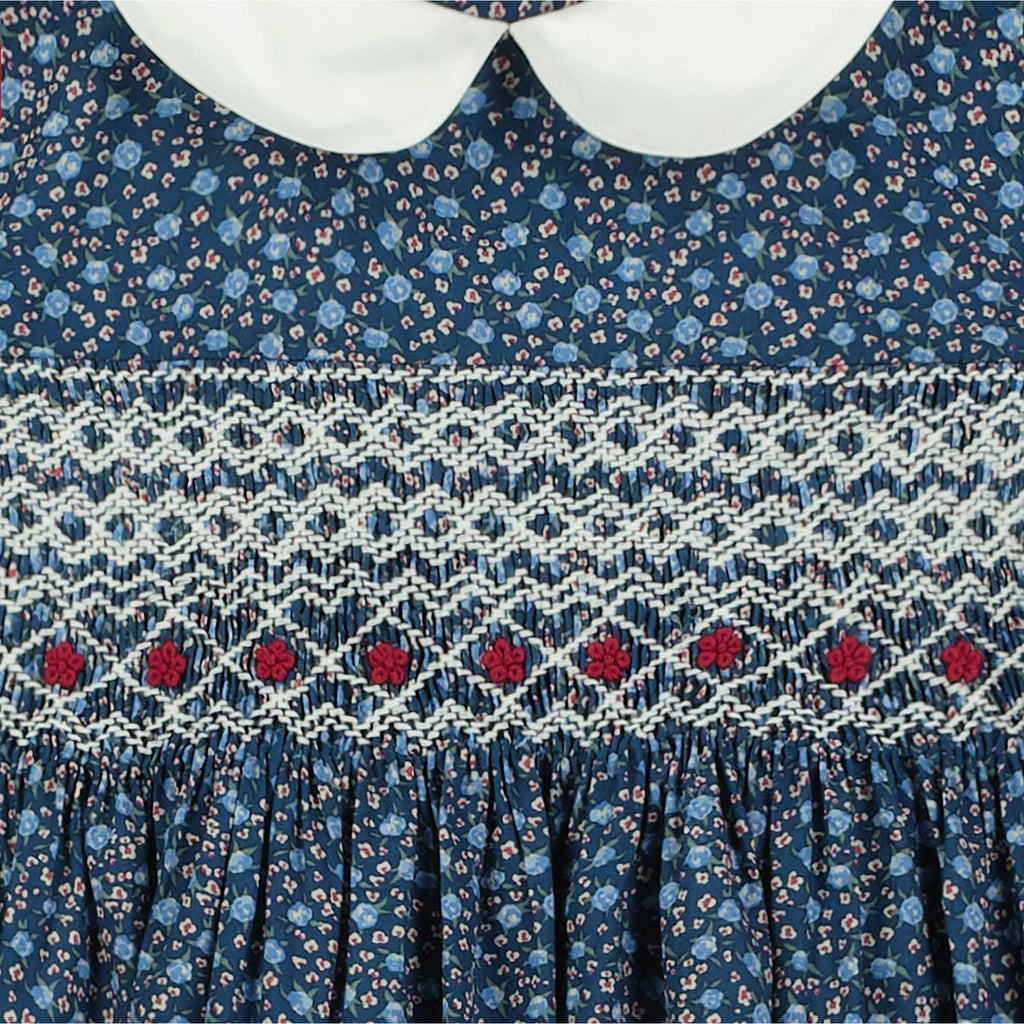 Islington Smocked Dress