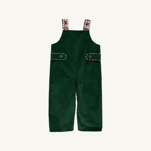 Ivy League Longall- Grier Green Easton Pond Plaid