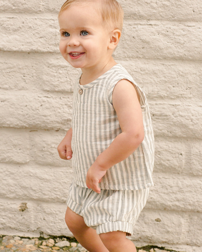 Baby Tank Set Summer Stripe Swaddle OKC