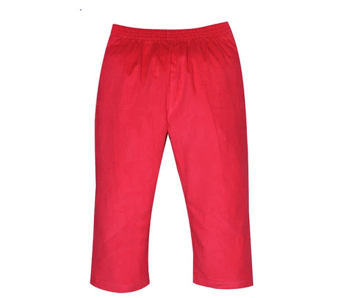 Jackson Pant- Red Cord