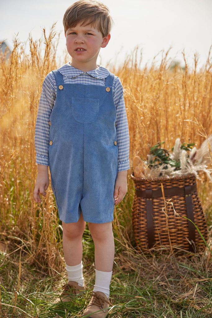 Jack Shortall - Stormy Blue Corduroy