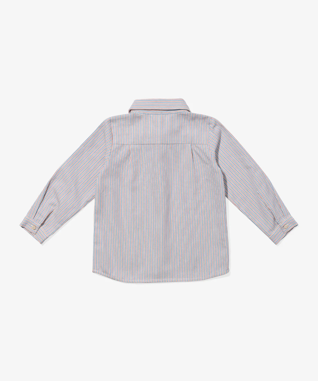 Jeffie Shirt- Indigo Stripe