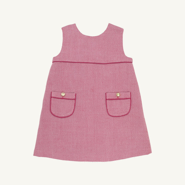 Jill Jumper- Begley Berry Tweed