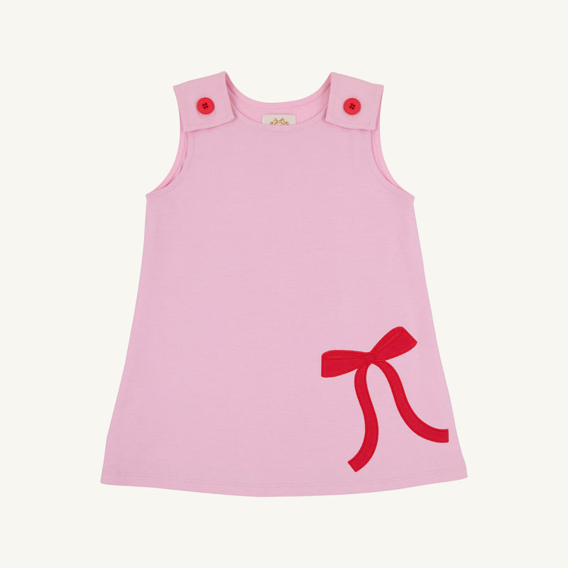 Juliet Jumper- Pier Party Pink Richmond Red Bow