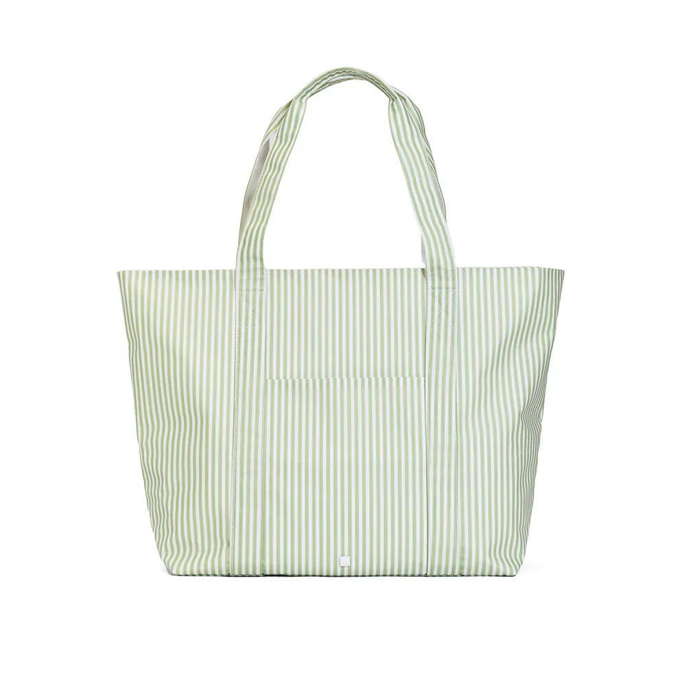 Jumbo Tote XL- Pimlico Stripe Sage