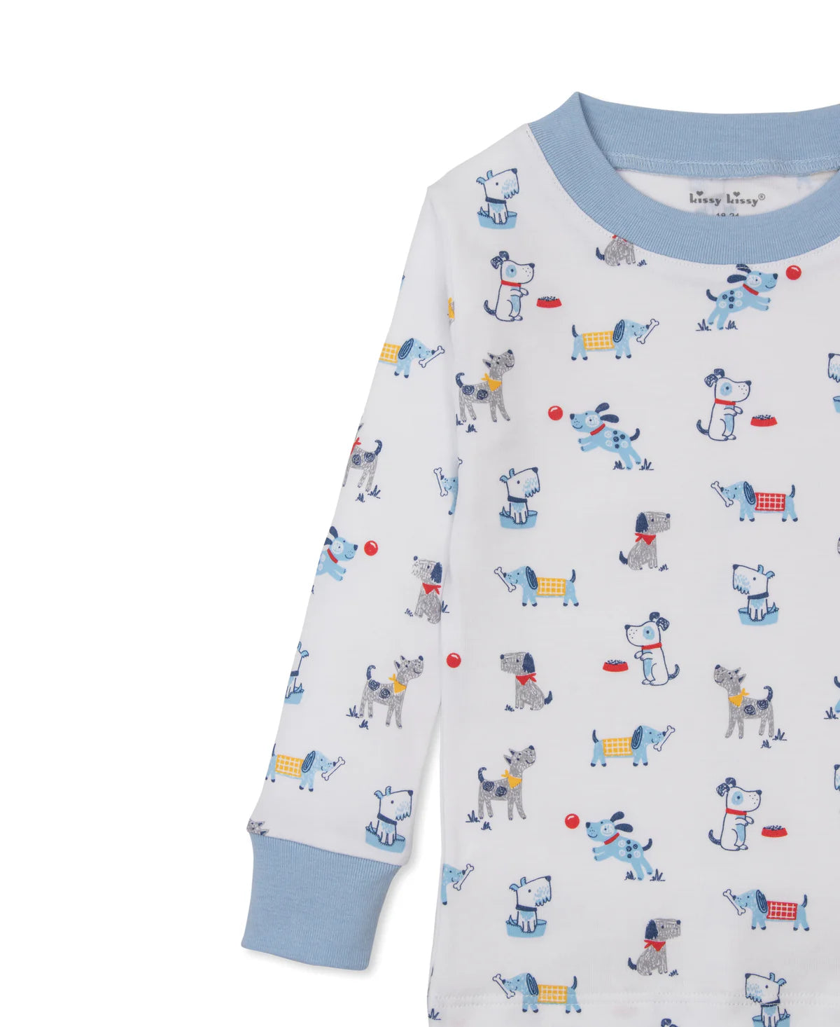 Puppy Patch Pajama Set
